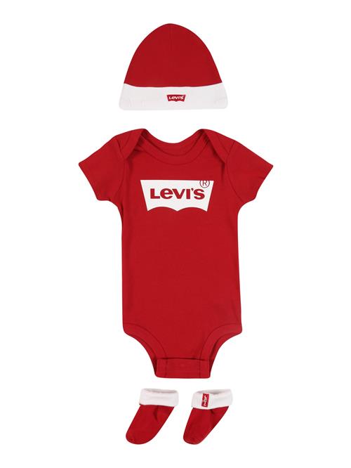 Levi's Kids Sparkedragt/Body 'Classic'  rød / hvid