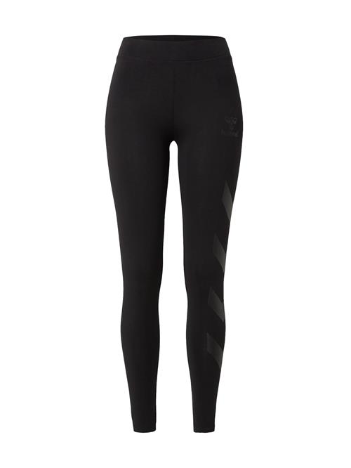 Hummel Sportsbukser 'Sommer'  mørkegrå / sort