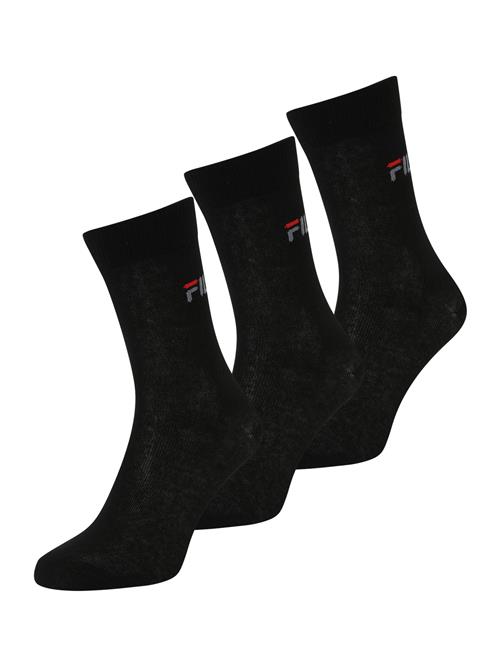 FILA Sokker  mørkegrå / sort