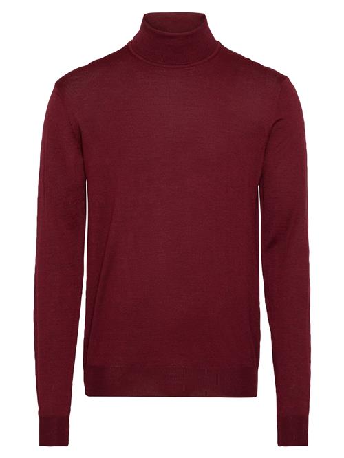 Casual Friday Pullover 'Konrad'  vinrød
