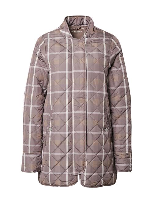 ILSE JACOBSEN Overgangsjakke  creme / lysebrun / taupe