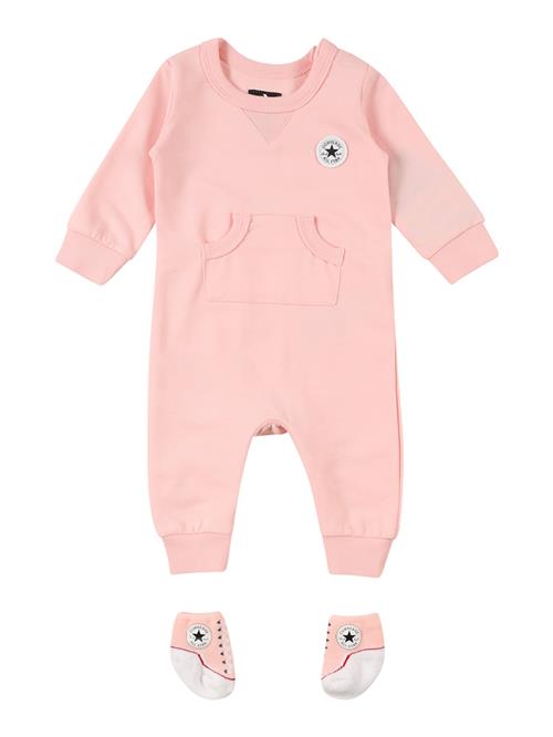 CONVERSE Sæt  lyserød / rød / sort / hvid