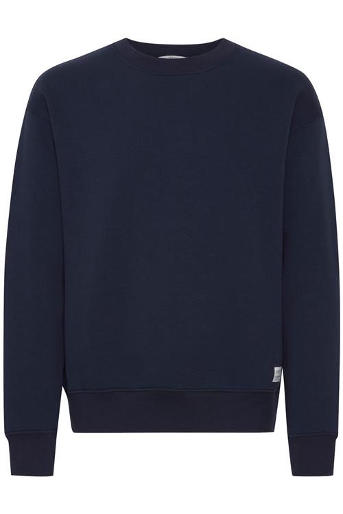 !Solid Pullover  mørkeblå