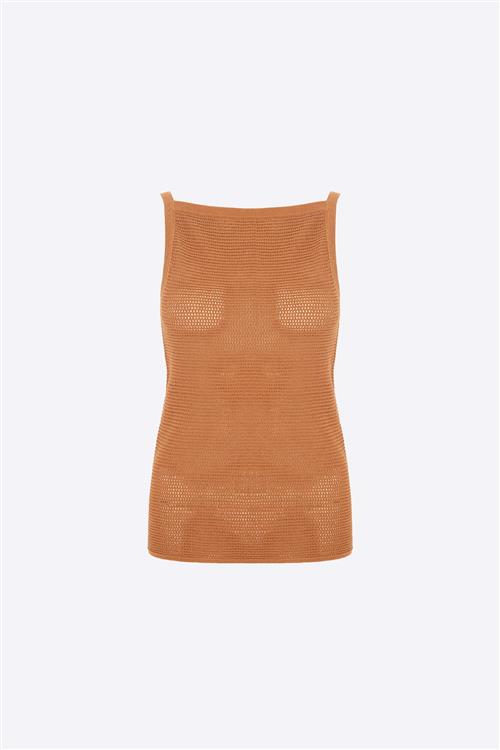 Aligne Sticktop 'Galiea'  karamel