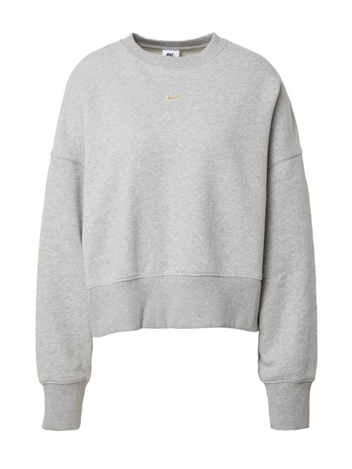 Nike Sportswear Sweatshirt 'Phoenix'  ecru / grå-meleret