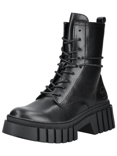 Dockers by Gerli Snørestøvletter  sort