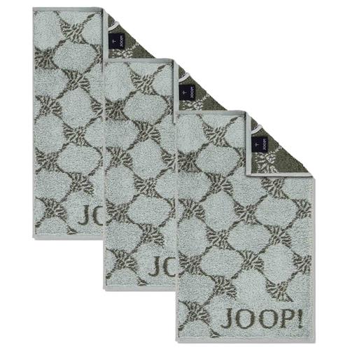 JOOP! Håndklæde  grå / grøn