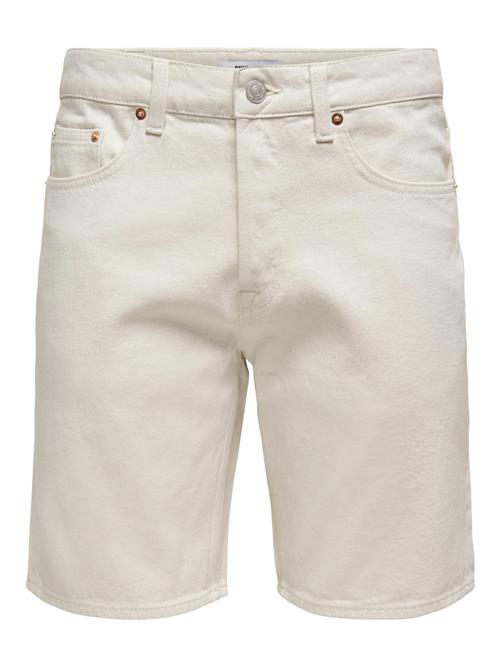 Only & Sons Jeans 'Edge'  white denim