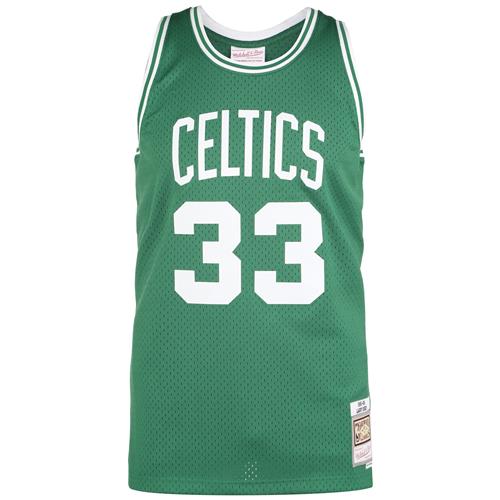 Mitchell & Ness Bluser & t-shirts 'Boston Celtics'  grøn / hvid