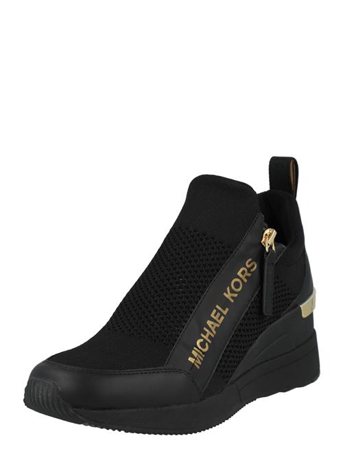 MICHAEL Michael Kors Sneaker high 'WILLIS'  guld / sort