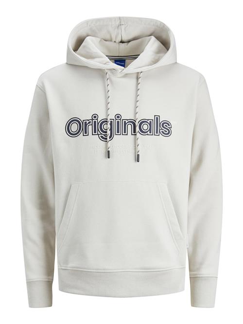 JACK & JONES Sweatshirt 'JORLakewood'  creme / navy / sort