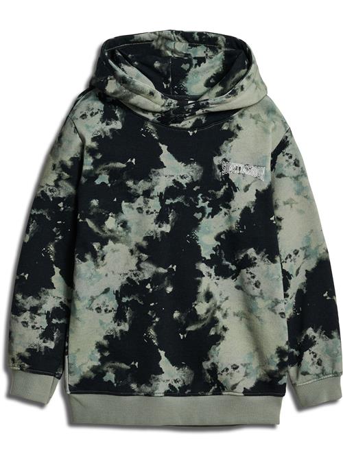 Se SOMETIME SOON Sweatshirt  pastelgrøn / sort hos About You