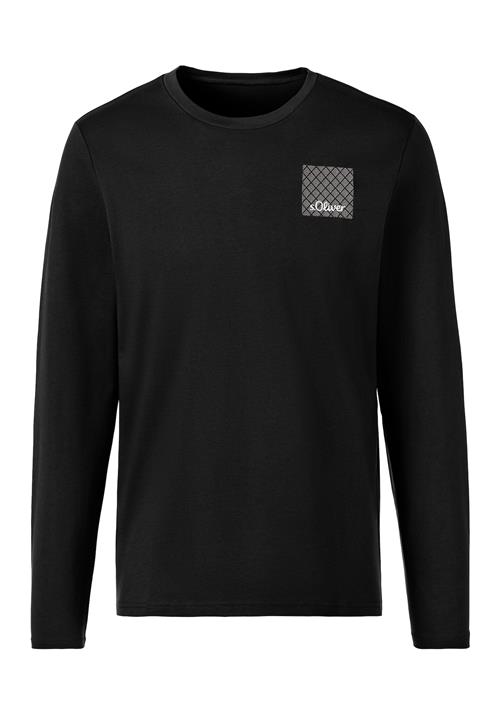 s.Oliver Bluser & t-shirts  sort