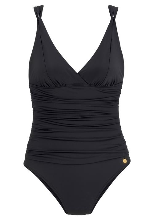 Se LASCANA Badedragt  sort ved About You