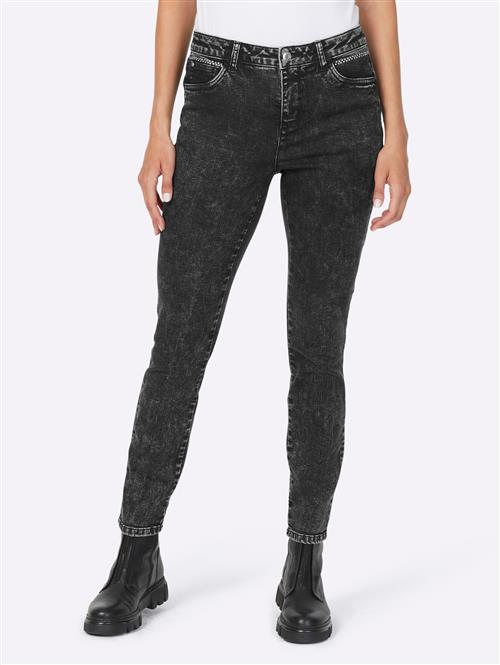 heine Jeans  black denim