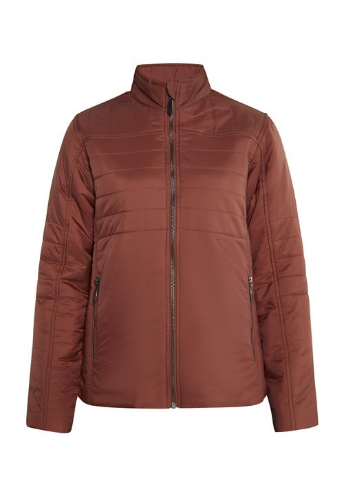 Usha Overgangsjakke  brun