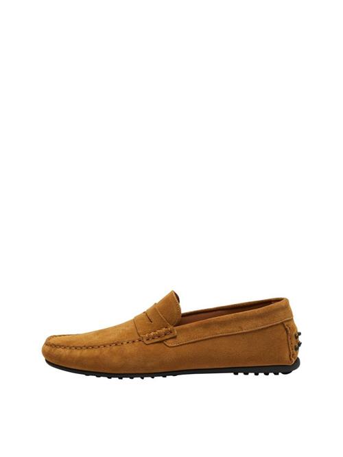 SELECTED Mokassin 'SLHSERGIO'  cognac
