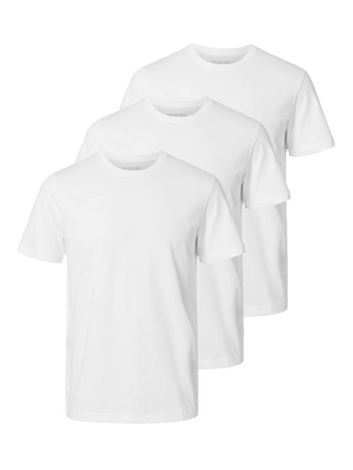 SELECTED Bluser & t-shirts 'CORMAC'  hvid