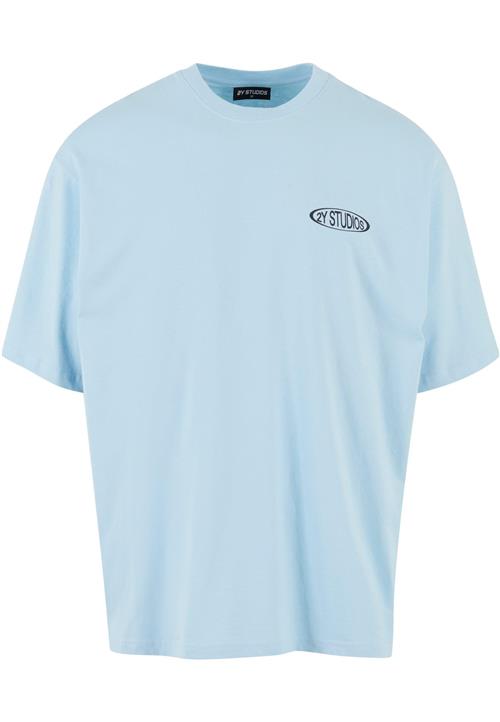 2Y Studios Bluser & t-shirts 'Introspect'  blå / navy / lyseblå / hvid