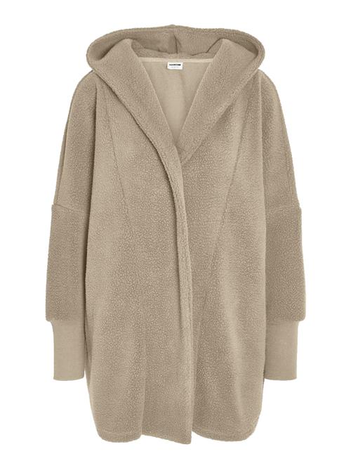 Noisy may Fleecejakke  lysebrun