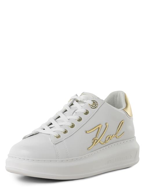 Karl Lagerfeld Sneaker low 'Kapri'  guld / hvid