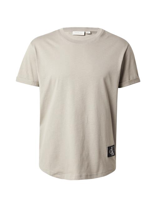 Calvin Klein Jeans Bluser & t-shirts  elfenben / sort