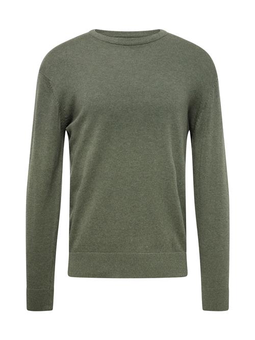 MELA Pullover 'Himal'  mørkegrøn