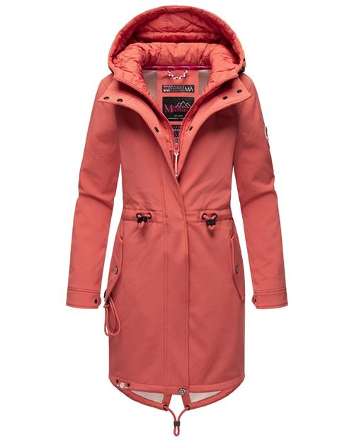 MARIKOO Funktionsfrakke  pink