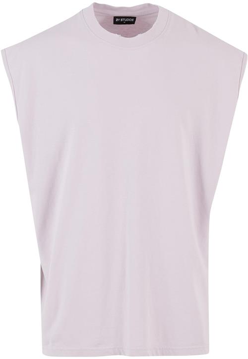 2Y Studios Bluser & t-shirts 'Globus'  pastellilla / sort / hvid