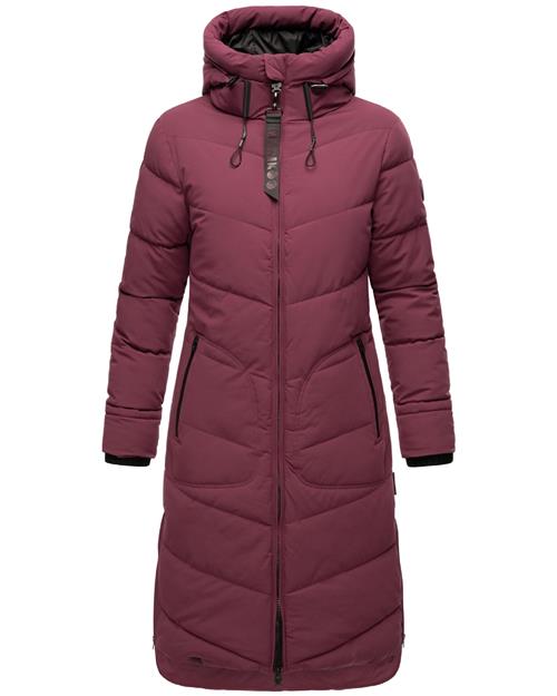 MARIKOO Vinterfrakke 'Benikoo'  bordeaux
