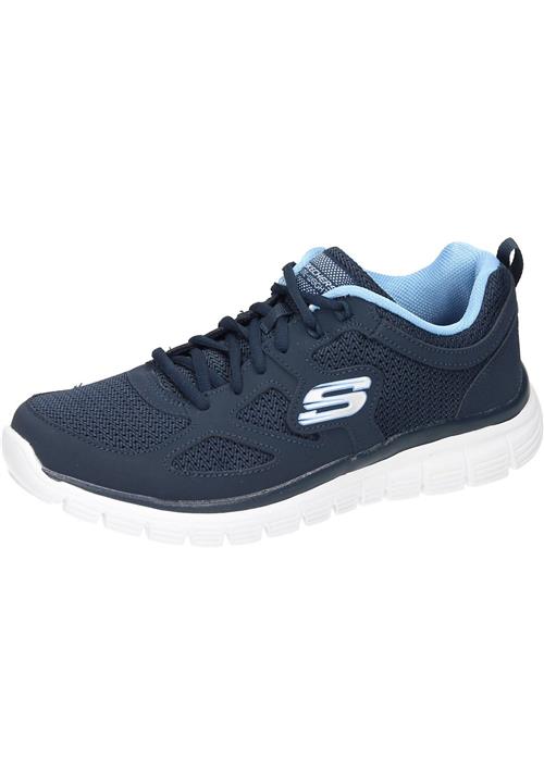 SKECHERS Sneaker low 'Burns Agoura'  navy / hvid