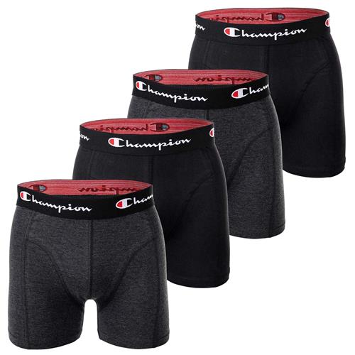 Champion Authentic Athletic Apparel Boksershorts  grå / rød / sort / hvid