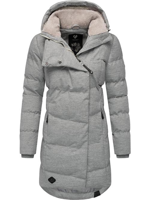 Ragwear Vinterfrakke 'Pavla'  sølvgrå