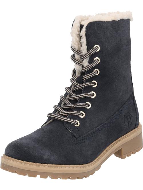 Palado Snørestøvletter 'Olib'  navy