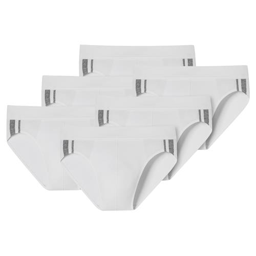 SCHIESSER Slip  lysegrå