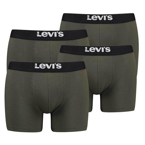 LEVI'S ® Boksershorts  khaki / sort / hvid