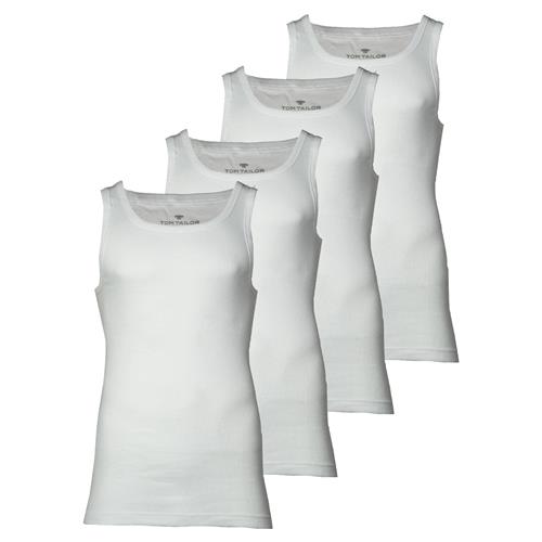 TOM TAILOR Undertrøje  hvid