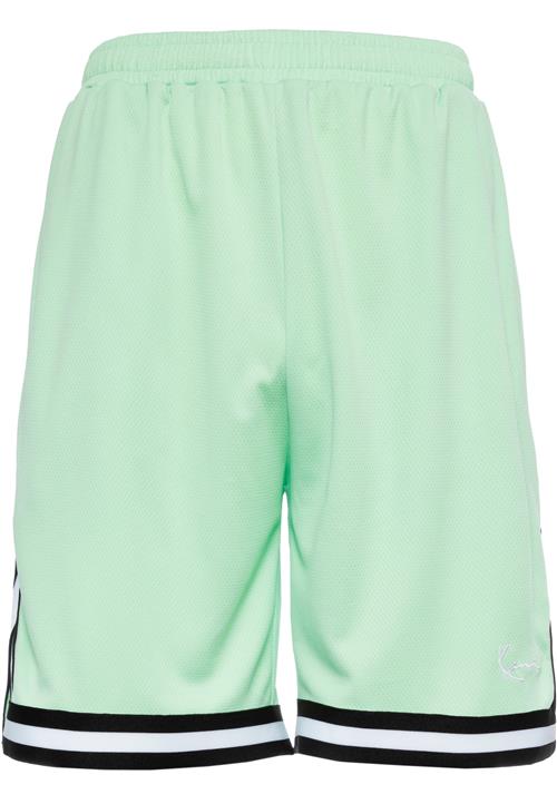 Karl Kani Bukser  mint / sort / hvid