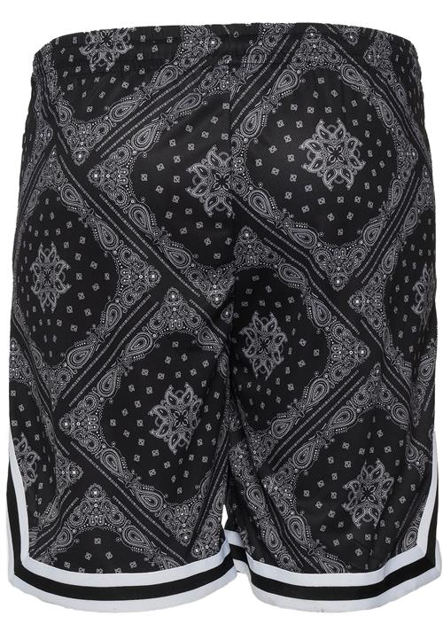 Karl Kani Bukser  sort / hvid