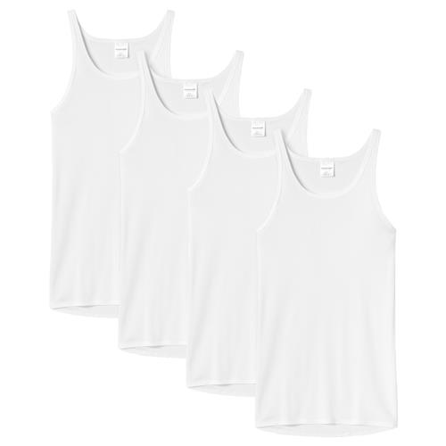 SCHIESSER Undertrøje  hvid