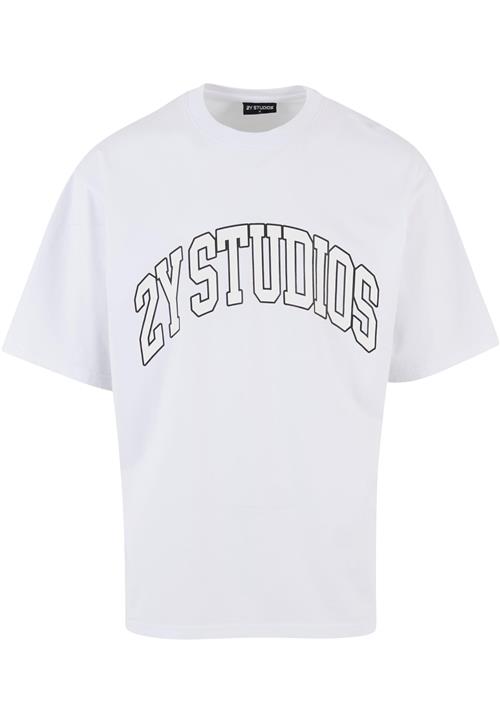 2Y Studios Bluser & t-shirts  sort / hvid