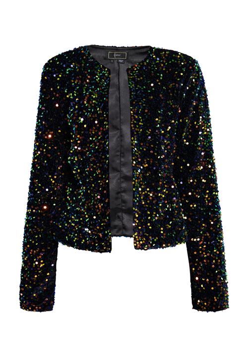 faina Overgangsjakke 'Tuxe'  navy / gul / lysegrøn / orange