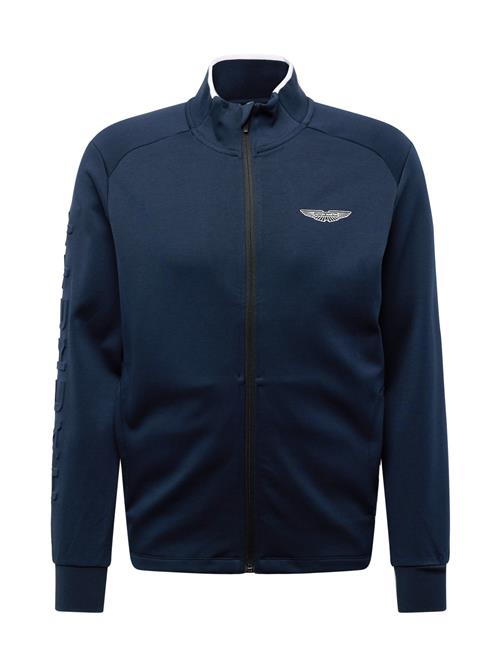 Hackett London Sweatjakke  navy / hvid