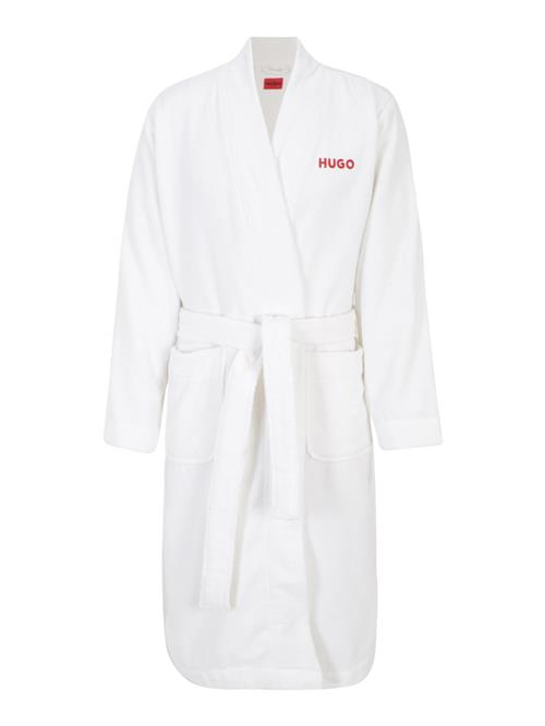 HUGO Lang badedragt  rød / hvid