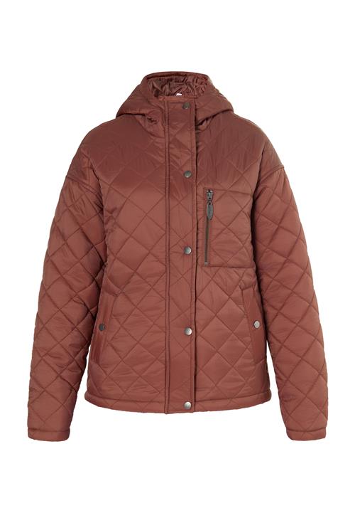 Usha Overgangsjakke 'Sivene'  brun