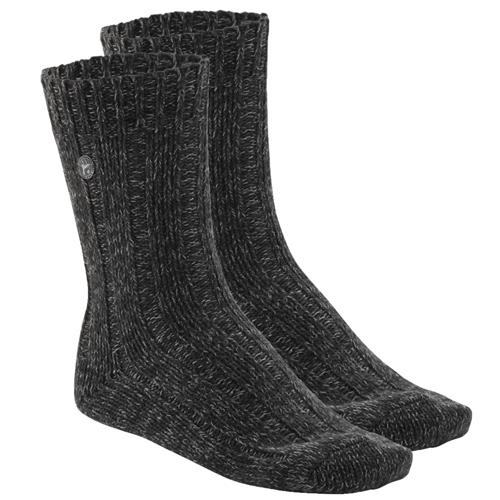 BIRKENSTOCK Sokker  sort