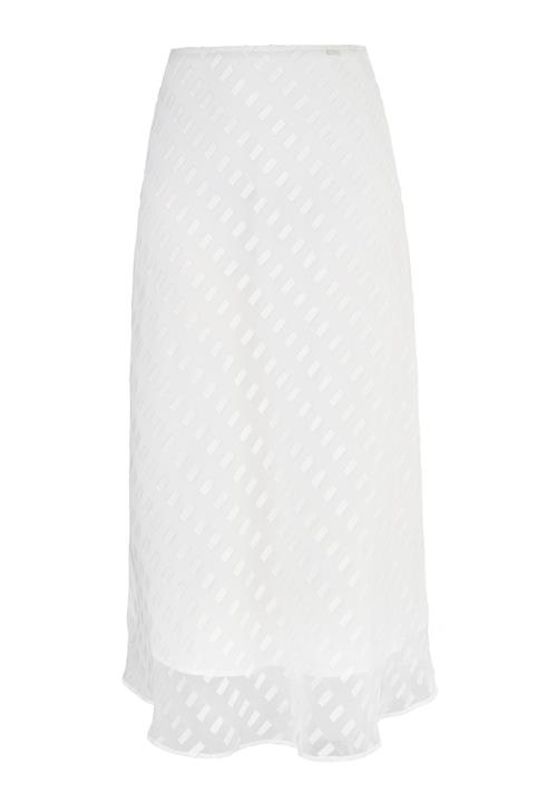 DreiMaster Klassik Nederdel  uldhvid