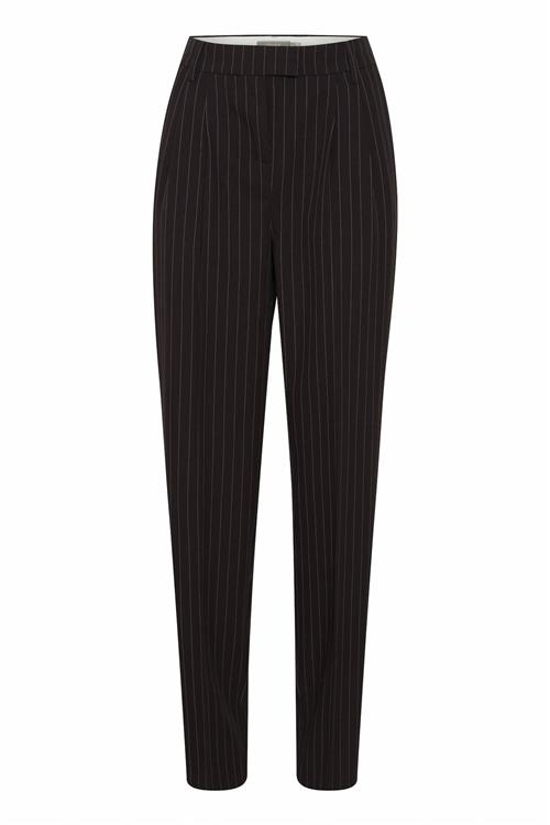 Fransa Bukser med fals 'Callie'  sort