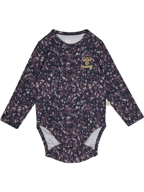 Hummel Sparkedragt/Body  beige / navy / guld / lilla / lysviolet