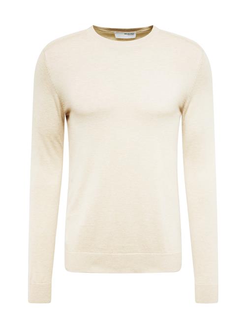 SELECTED Pullover 'Berg'  beige / lysebeige